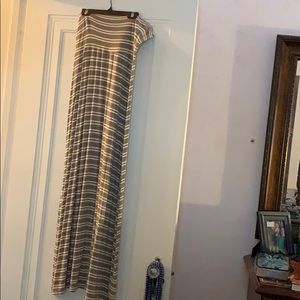 Max Studio Skirts - maxi skirt— stripped Max Studio Skirts - maxi skirt— stripped